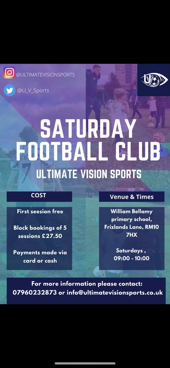 Ultimate Vision Sports tweet media