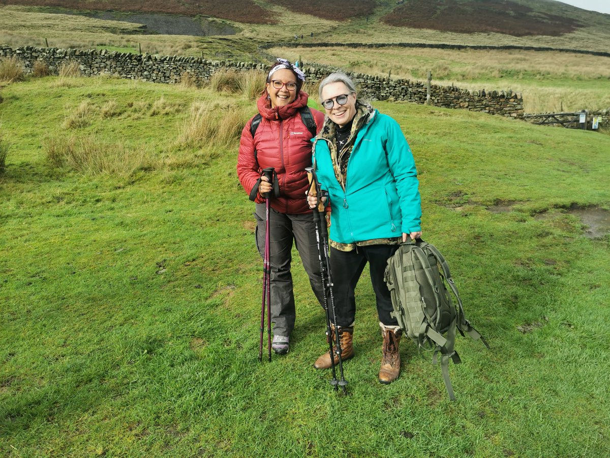 CampWithStyle's tweet image. A few pics from the most fabulous weekend hill walk I did with a dear friend. I've been wanting to walk up Pendle Hill for years and finally got the chance. Well worth the wait!

#happieroutside
#outdoorbloggers
#walking
#wildwomen
#pendlehill