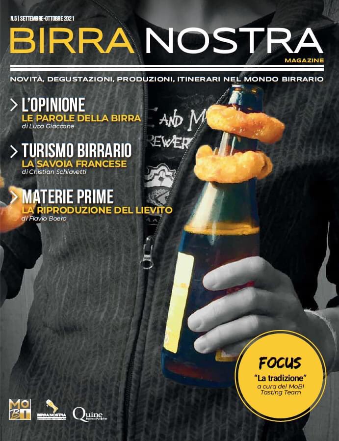 Il numero 5/21 di Birra Nostra Magazine  Facebook.com/birranostramag…