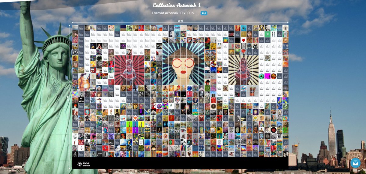 _expometro's tweet image. 🔥🔥🔥 Check out the 3 MEGA Artworks by Artist OVERSTREET MAORI at the center of @_expometro  NYC! 😍
📢📢📢 SOLD OUT VERY SOON. 
Book your spot 👉expometro.co/en/exhibition/…
Your Art will be showcased on a Giant Billboard in NYC!

#NFT #nftcollector #NFTs #NFTCommunity