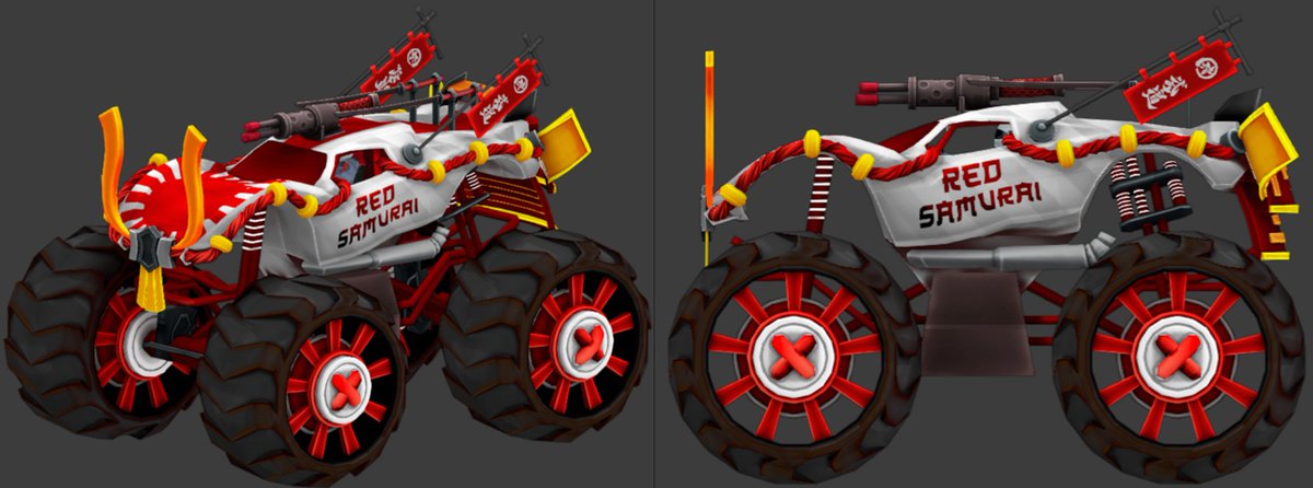 miracle_gates's tweet photo. Red Samurai #battlebarrage #nintendo #switch #indiegame #gamedev https://t.co/Kozo8V4lrL