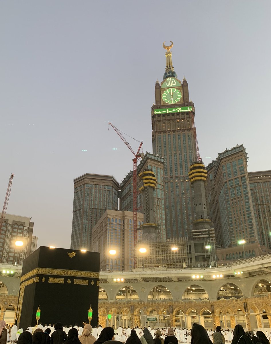 jnohani1's tweet photo. #مكة_المكرمة
و لك الحمدُ يارب أن بلّغتني مكة وسكينتها🤍 https://t.co/2YMoFGc5q1