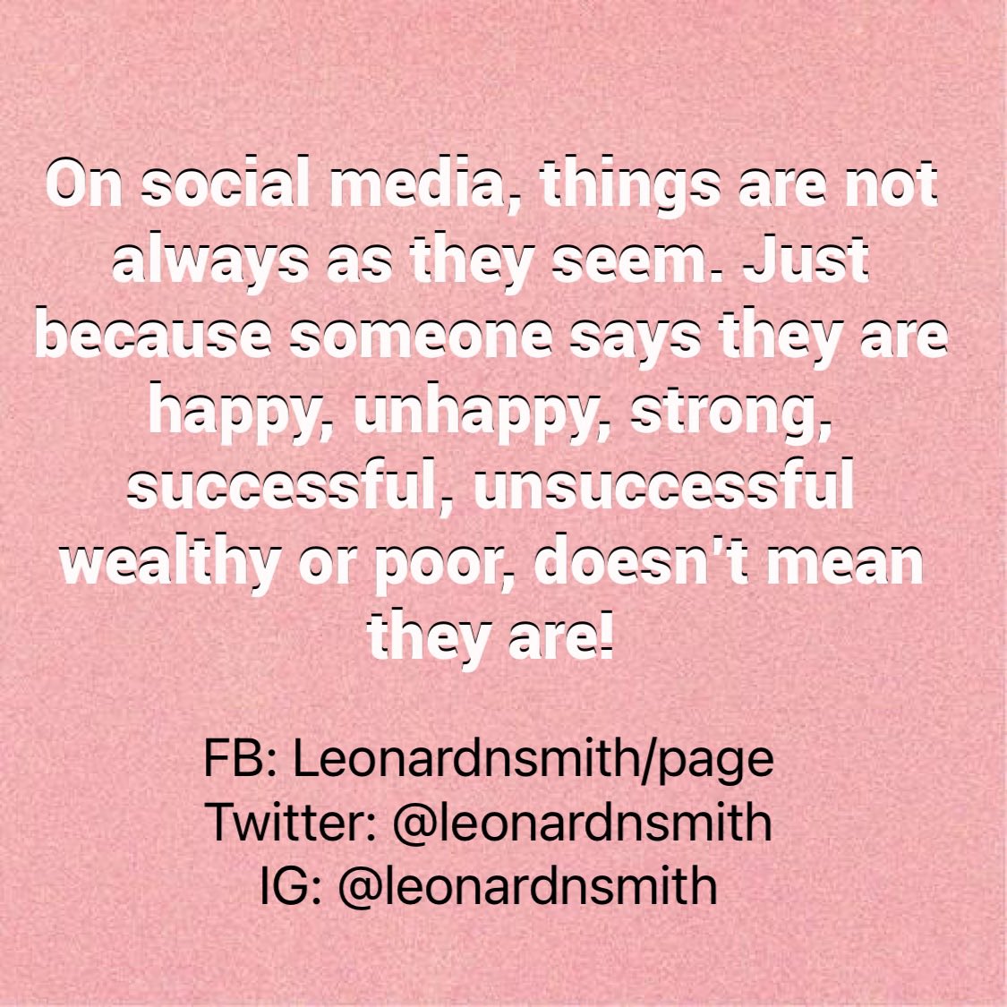 Leonard N. Smith tweet media
