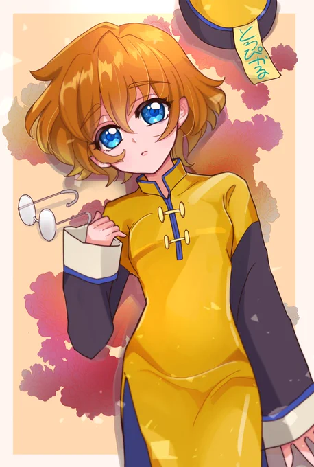 みのりの中華服可愛かった・・ 
