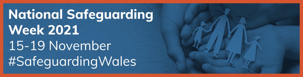 This year, National Safeguarding Week takes place on 15-19 November 2021. Click here to find out about events and activities in your area:
bit.ly/3GJvDYd
#SafeguardingWales