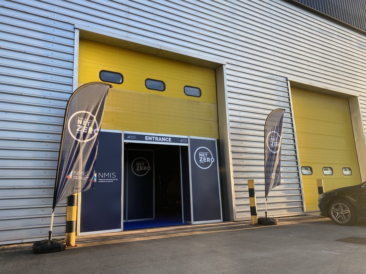☀️The sun is shining and lots of delegates are arriving and we’re ready to get started shortly! 🌏Welcome everyone to Manufacturing a Net-Zero Future Conference. #NMISNetZero #ThisisEngineering #ManufacturingaBrighterFuture