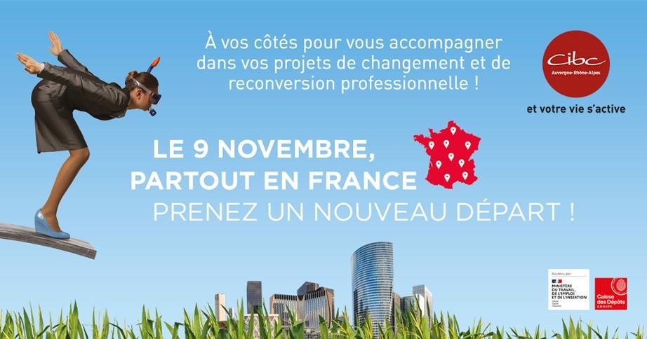 Cibc26_07's tweet photo. Partenaire de la JOURNÉE NATIONALE DE LA RECONVERSION PROFESSIONNELLE.
Nous vous accueillons dans nos locaux  le mardi 9 novembre pour les JPO:
- Valence , Plateau de Lautagne de 9 h à 18h
- Privas , Zone du Lac de 12h à 18h
-Tournon, ZA de Champagne de 8h30 à 14h
#reconversion https://t.co/ivubMSEFbc
