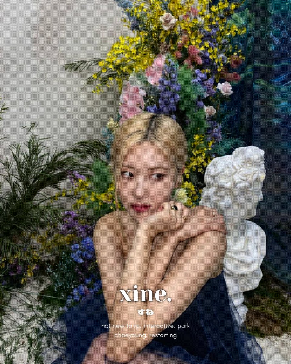 ⠀

     ⠀             scarlett  maxine.
                     new acc but not
                     new to rp. like &amp;
                     rt to be mutuals.

 ︎ ︎