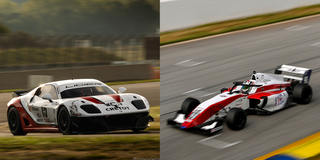 LigierAutomotiv's tweet photo. Two championships, two types of Ligier cars (the #LigierJS2R vs the #LigierJSF3) but one common point: both will have their final round this weekend!
๐ @CIRCUITOESTORIL for the Ligier JS Cup France ๐ต๐น
๐ @COTA for the @framericas Championship ๐บ๐ธ https://t.co/eIjtZYCUpg