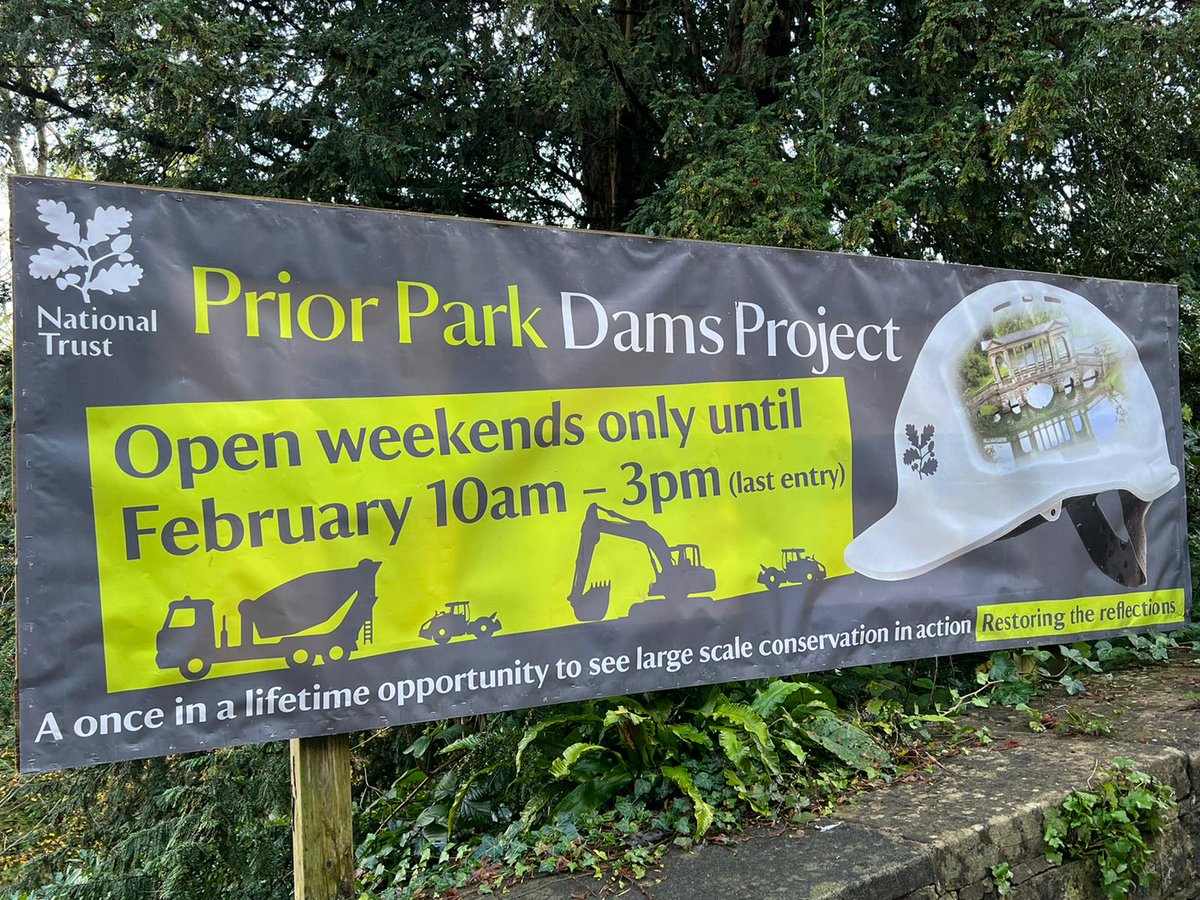 NTinBath's tweet photo. ICYMI, just a quick reminder that we're now open at weekends only until February half term. Last entry's at 3pm and we close at 4pm.
#WinterOpening
#WeekendWalks
#EveryoneNeedsNature https://t.co/NT9HTuWusY