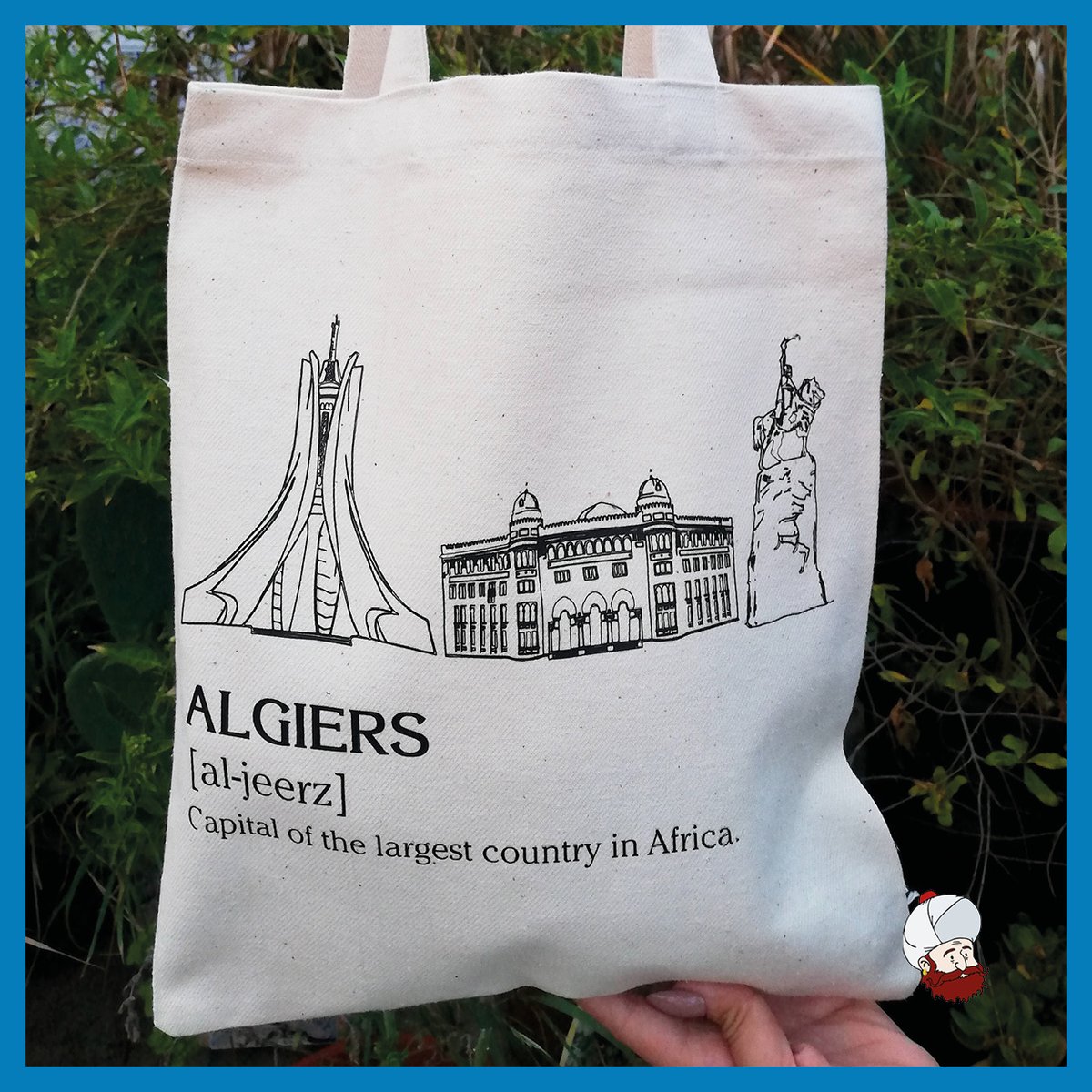 les_associes's tweet photo. NOUVEAU ⚡️❤⚡️
Les Tote Bags des Corsaires Associés 
Fabriqué en Algérie 🇩🇿 
Une création originale 🏴‍☠️
Tissu lin
Dimensions. Longueur : 39 cm. Largeur : 32 cm
À commander en ligne pour une livraison à l'adresse de votre choix👇
https://t.co/sWGdZYIflI https://t.co/fciJonAzPJ