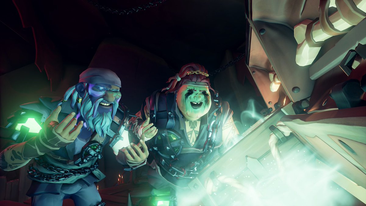 MyKindOfEra's tweet photo. Mwahaha!
Hocus Pocus,
Trouble approaches,
Letβs release these souls
and turn all to cockroaches!
@SeaOfThieves #SoTShot #SeaOfThieves #SpookyScenes https://t.co/8pGm3HSCaD
