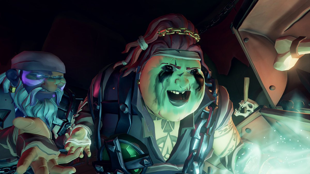 MyKindOfEra's tweet photo. Mwahaha!
Hocus Pocus,
Trouble approaches,
Letβs release these souls
and turn all to cockroaches!
@SeaOfThieves #SoTShot #SeaOfThieves #SpookyScenes https://t.co/8pGm3HSCaD