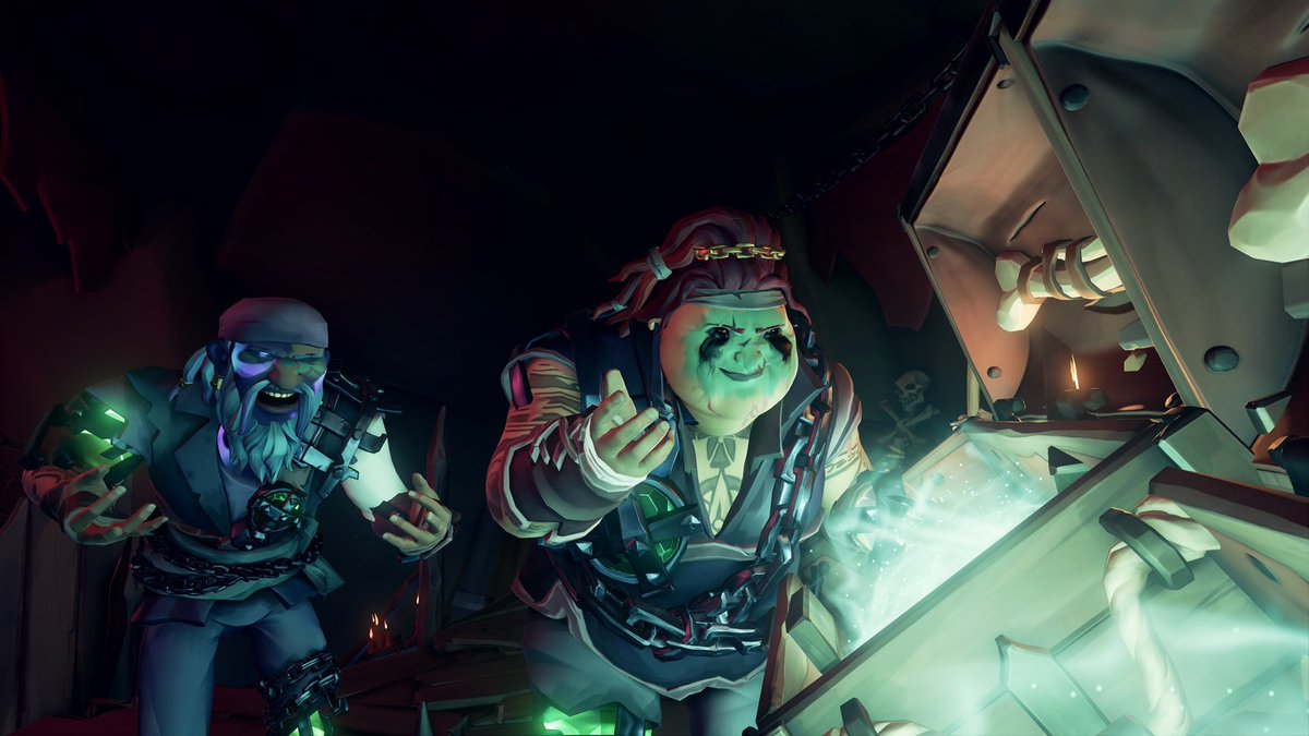 MyKindOfEra's tweet photo. Mwahaha!
Hocus Pocus,
Trouble approaches,
Letβs release these souls
and turn all to cockroaches!
@SeaOfThieves #SoTShot #SeaOfThieves #SpookyScenes https://t.co/8pGm3HSCaD