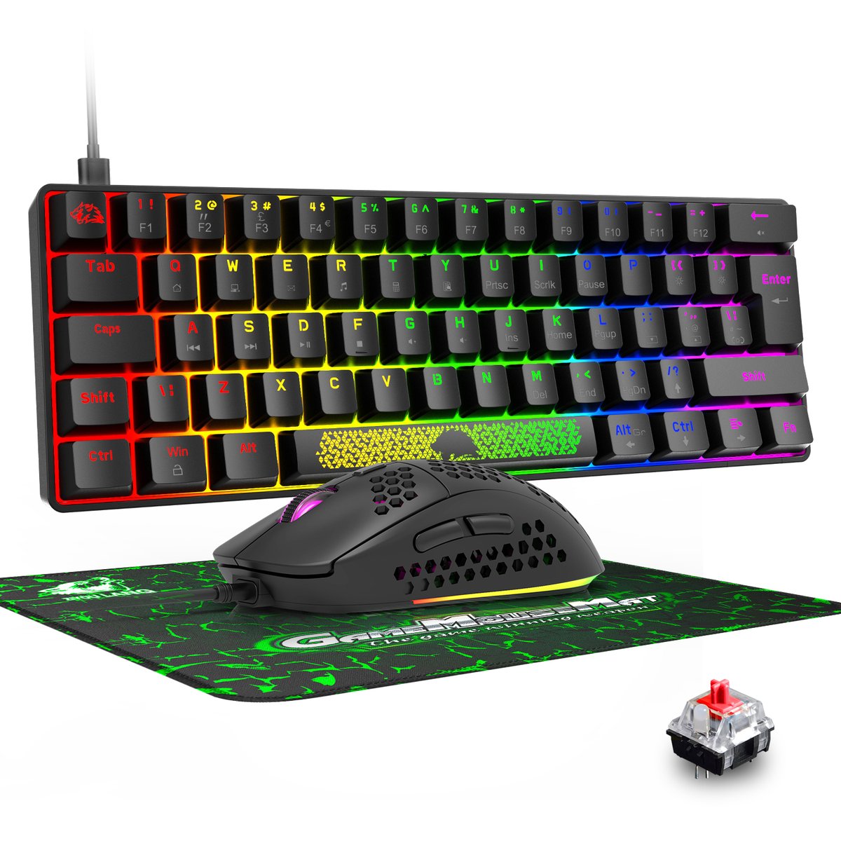Manbasnake__Q's tweet image. #Manbasnake What do you think of this keyboard? 🧐Rate this from 1- 10...😝😘

Discover more:
manba-snake.com
________________
#keyboard #keybard #keyboards #mouse #Keyboard #RGBkeyboard #mechanicalkeyboard  #mechkeyboard #customkeyboard #customkeycaps #gamingkeyboard