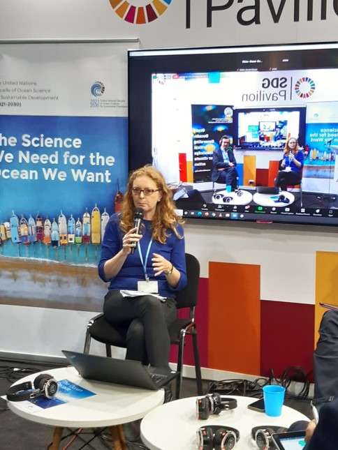 Live from #COP26: 'Biology living in twilight zone is essential in the fight against #climatechange. The Decade's JetZon Programme will learn more about carbon cycling in this little known area.' 
@StephAHenson @Ocean_JETZON @NOCnews