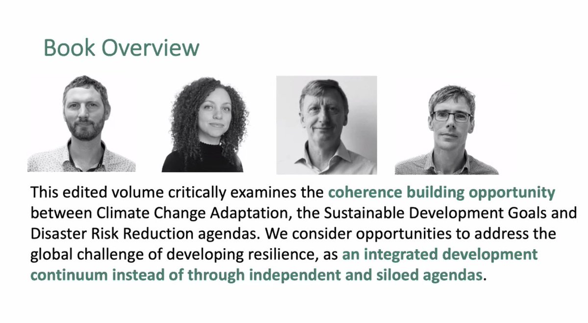 catching_waves's tweet photo. Timely launch today #COP26 of this book on Creating Resilient Futures #SDGs #DRR #TimeToAdapt https://t.co/N27LASnsZN