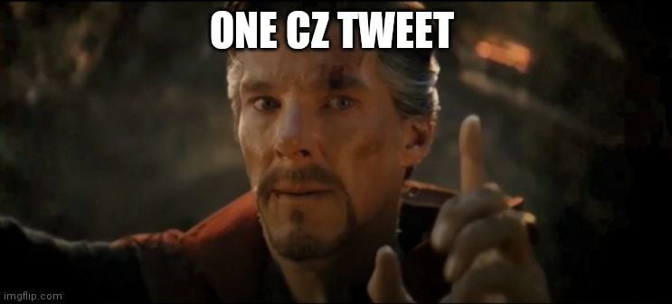 Nick91058052's tweet photo. @cz_binance You're da man, we got you!

@SpartanProtocol https://t.co/hEwJzz1Vgf
