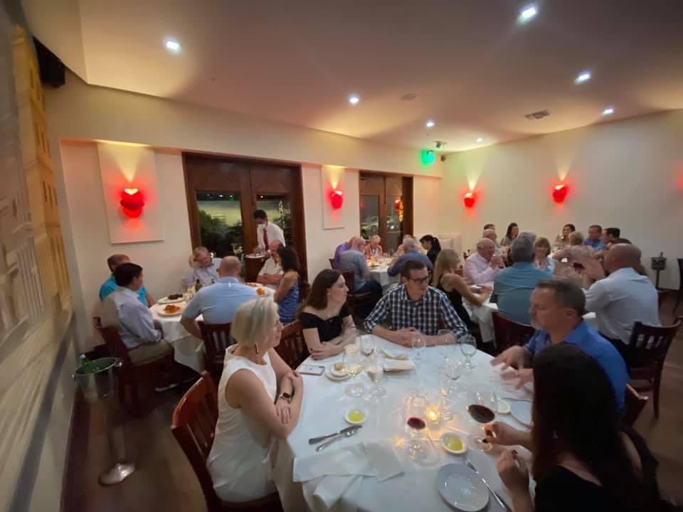 sonitrolftl's tweet photo. @sonitrolftl hosted the Sonitrol Achievers group this past week at the Four Seasons in Palm Beach, with Sonitrol dealers from around the country joining us for business meetings and some fun. https://t.co/ckvMzLeQbH