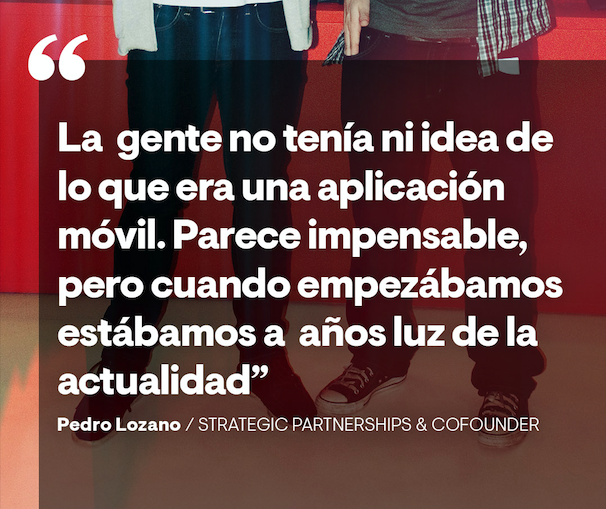 🗣️"La gente no tenía ni idea de lo que era una aplicación móvil. Parece impensable, pero cuando empezábamos estábamos a años luz de la actualidad" de <a href="/ptr_imascono/">Peter imascono</a> en #ImaginaciónAplicada. Año 2011.