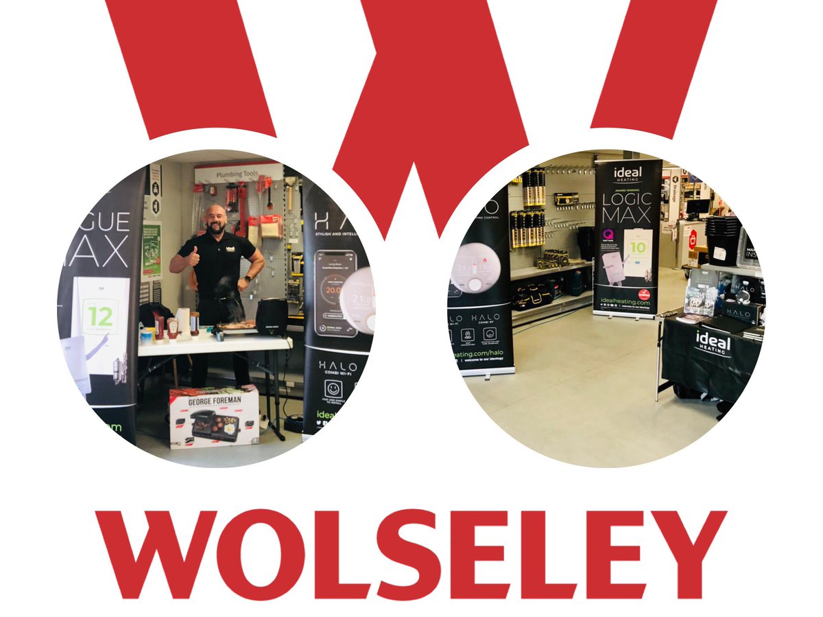 numerouno46's tweet photo. Itβs Wolseley Wednesday and i am at the Eastleigh branch with the ideal tech breakfast morning.Pop in and discover the world of Ideal.
#ExpertsInHeating
#DoublePoints on all MAX boilers.
#MaxAccreditation
#LoveYourRep @WolseleyUK @idealheating https://t.co/eYU9Efun6N