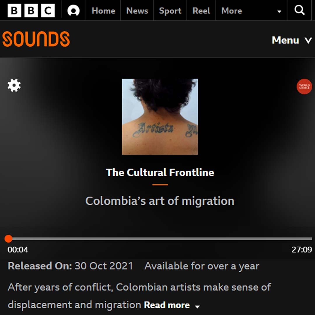 My voice on the <a href="/bbcworldservice/">BBC World Service</a> as Colombian artist Edinson Quiñones, following the client's directions, including the accent
bbc.co.uk/sounds/play/w3…
