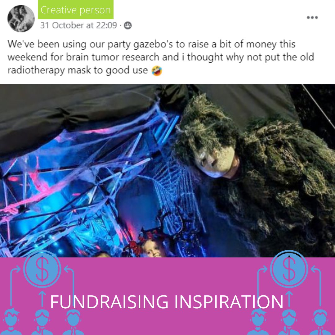 The3Tumours's tweet photo. Check out this fundraising idea - huge inspiration for anyone with #ideablock, #writersblock, #fundraising, #fundraisingideas https://t.co/nLnsIPPgnh