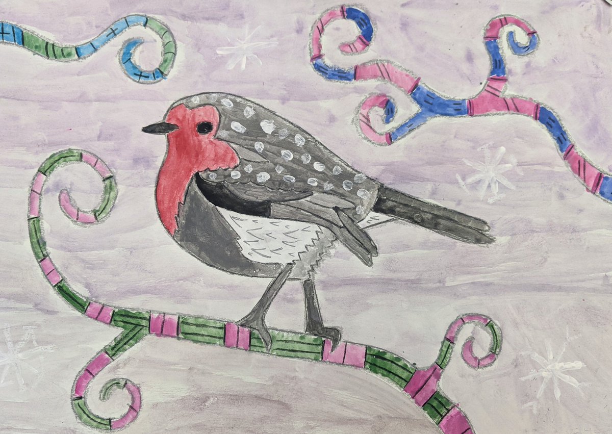 S2 have been practising drawing and painting skills to create oil pastel resist Christmas Cards. Orders forms are going home this week and due back Friday 12th! See an art teacher for more info <a href="/Linlithgow_Acad/">Linlithgow Academy</a>