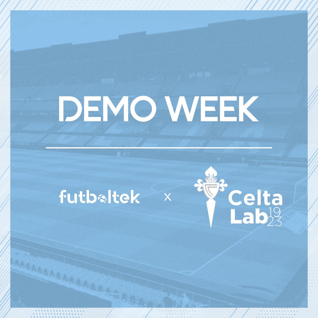 VoonSports's tweet photo. Hoy daremos inicio a la Demo Week en la Ciudad Deportiva 📍 La Madroa donde el @RCCelta @CeltaLab1923 hará uso de ORIGIN en sus entrenamientos de cantera.🔝
#RCCeltaXOrigin #celtalab1923XOrigin #TechnologyForTraining https://t.co/8LLfDsxYGi
