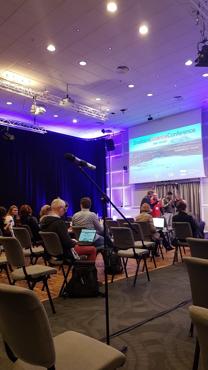 ifnorvege's tweet photo. Le pôle scientifique de l'Institut français de Norvège a participé à la #SvalbardScienceConference2021 les 2 et 3/11 à Fornebu, Oslo.
La conférence est un important événement scientifique, regroupant de nombreux scientifiques et chercheurs travaillant sur le #Arctic https://t.co/Zqr14p5zpl