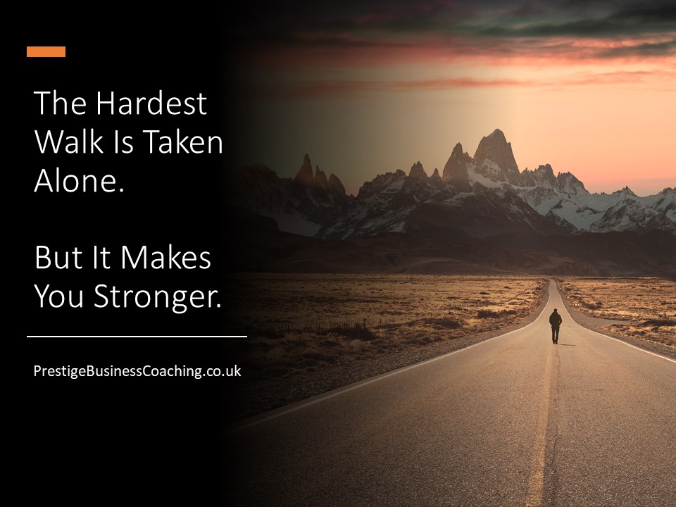 RobertViney's tweet photo. ⭐️The Hardest Walk Is Taken Alone,
- But It Makes You Stronger.

#ukearlyhour #smallbusiness #business #success #entrepreneurmindset #businessgrowth https://t.co/7Zb6e0eYqV