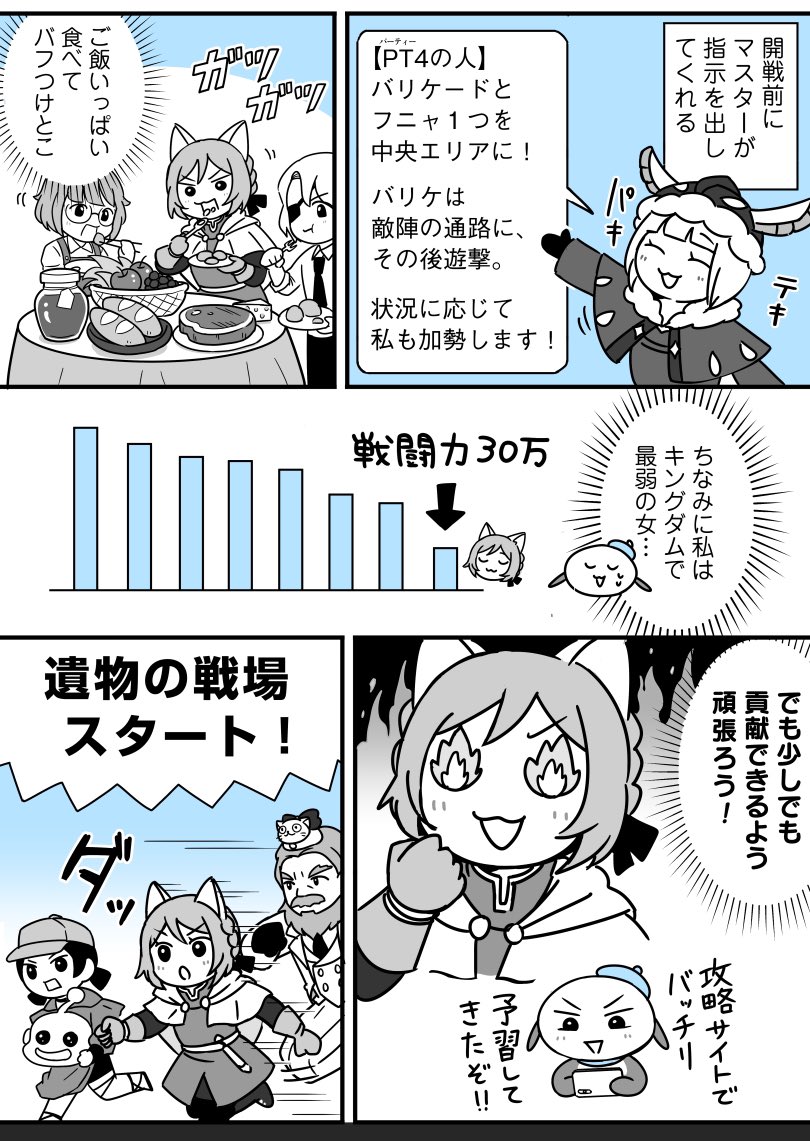 「ごえたむのまったりニノクロ生活」の最新も公開されましたー!ボコボコにされる回です(まさかのネタバレ)ぜひ読んでちょんまげ!
続き→ https://t.co/243xKxxrAP 