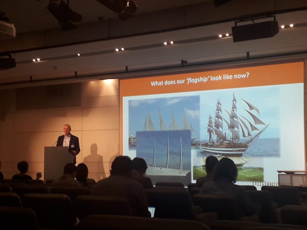 Present at the @EU_ToxRisk final symposium! Looking forward to see how the "flagship" project did!