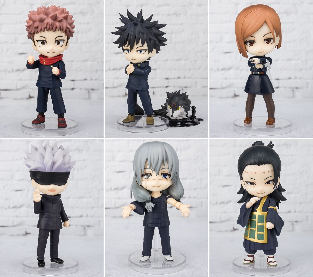 jujutsu_goods's tweet photo. 駿河屋で予約開始！22.6% OFF！送料無料！

Figuarts mini  「呪術廻戦」

https://t.co/IF011Vu1aq https://t.co/IgZ0vAl2C3