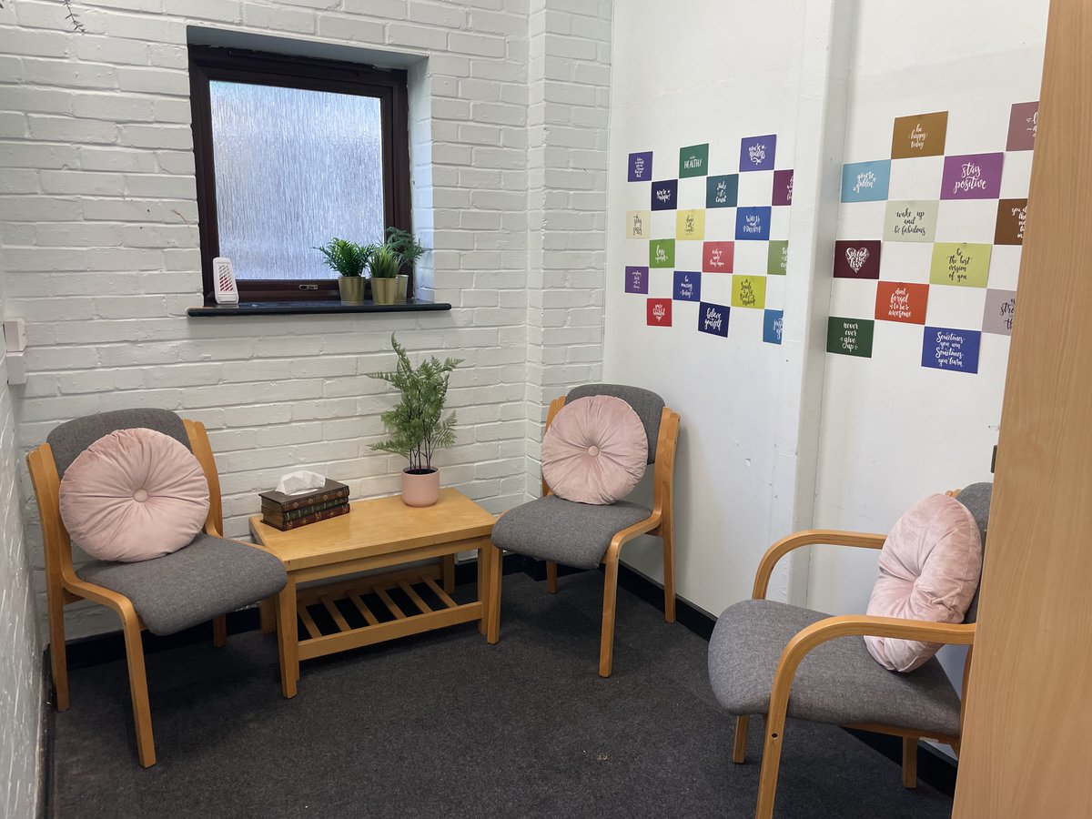 Today marked the opening of our brand new Nightingale Station room within our internal suspension classroom. Nightingale Station will be used as an extra room within internal suspension to promote restorative practice and give students a safe and calm environment to reflect.