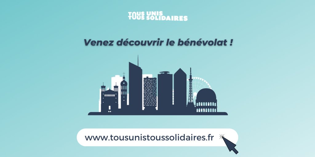 TutsLyon's tweet photo. Vous souhaitez vous rendre utile mais vous avez du mal à concrétiser votre aspiration ? Pour vous aider, le site https://t.co/U0tfx3Uf7M vous permet de découvrir le bénévolat dans plus de 400 associations de la Métropole. 
Relevons ensemble les petits et grands défis de demain ! https://t.co/ywooSsC9UJ