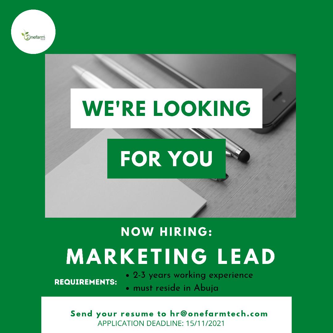 OneFarmTech's tweet photo. #AbujaTwitterCommunity #abj #Marketer #startupbusiness https://t.co/szx1b36lez