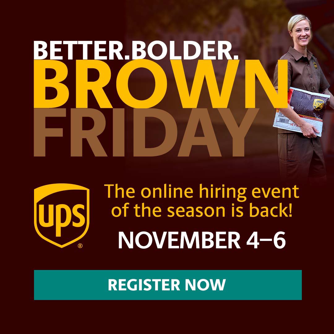 Kim_Porter_'s tweet photo. You would look great in Brown this holiday season!!  We need you as a personal vehicle delivery driver or a driver helper.  All the details are available by visiting Brown Friday  https://t.co/zzud991J86 https://t.co/mdQZMUqmck