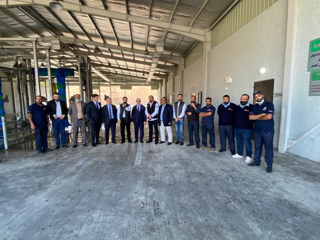 gurselturizm1's tweet photo. Amman Büyükşehir Belediye Başkanı Dr. Yousef Shawrbhe' in katılımıyla Amman’da ki otobüs garajımızın resmî açılışını gerçekleştirdik.#gürselturizm https://t.co/x0EXw2JAWL