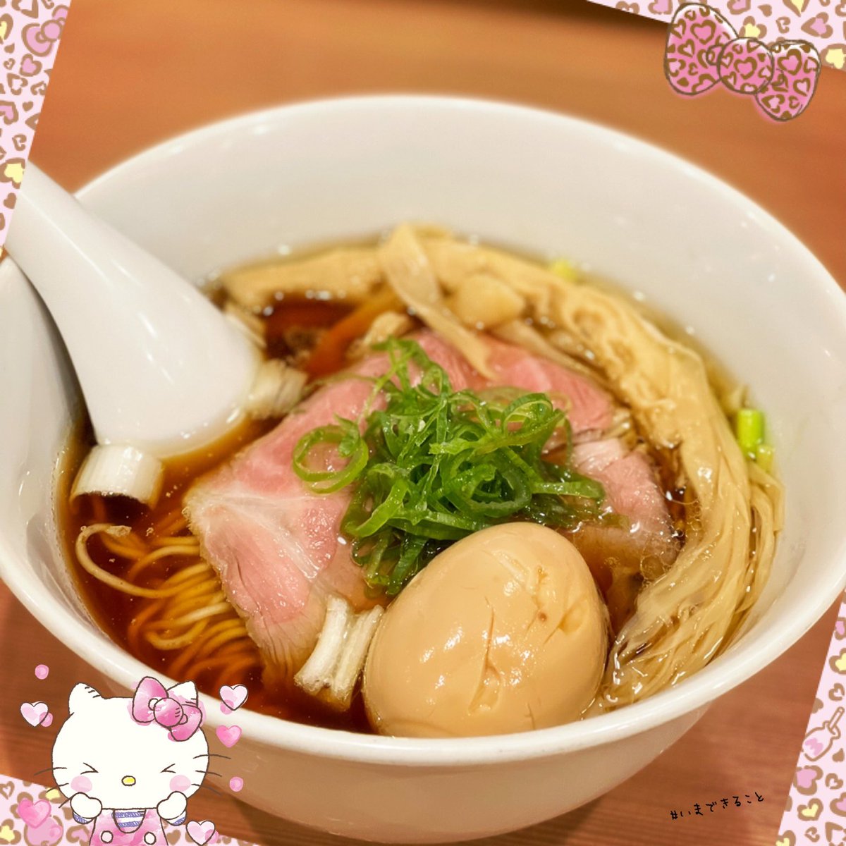 christybibi's tweet photo. いただきます…🍜🍜🍜
😬😬😬
#ラーメン 
#おいしい 
#東京生活 https://t.co/Hp66p7cQ14