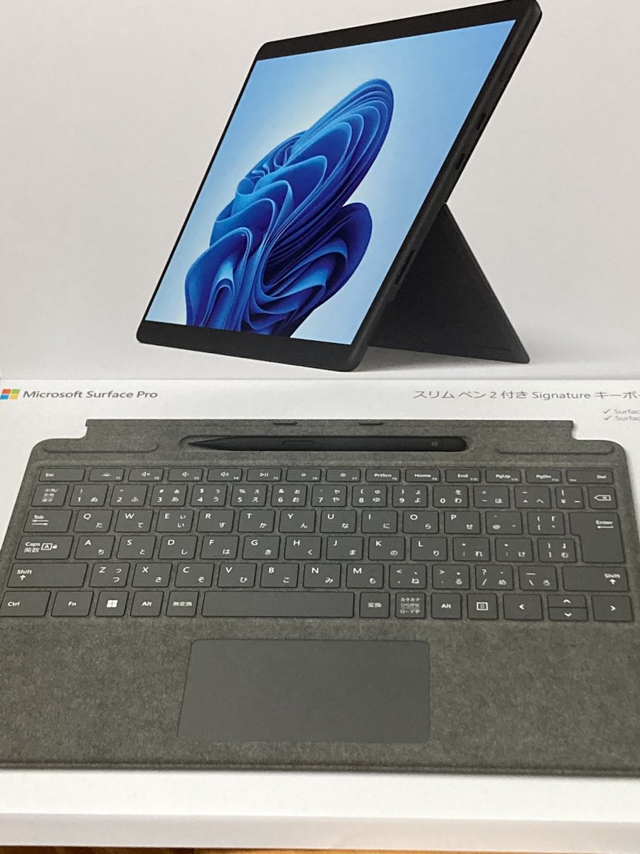 神機】初心者でもよくわかる！Surface Pro 8 実機レビュー！Pro 7との ...