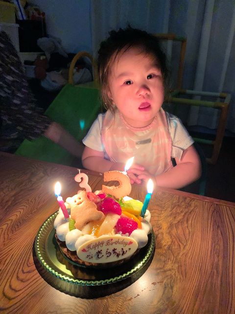 不安だったダウン症児の子育て 話しかけたかった 後悔から挑戦 Twitter