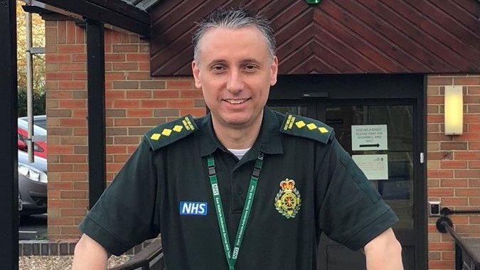 EMASNHSTrust's tweet photo. The funeral of our colleague and friend Chris Long takes place this morning.

Chris was a valued member of our team for 26 years and will be missed by many.

We will be thinking of Chris' family, colleagues and friends on this very difficult day. https://t.co/UXFBhhgDfe