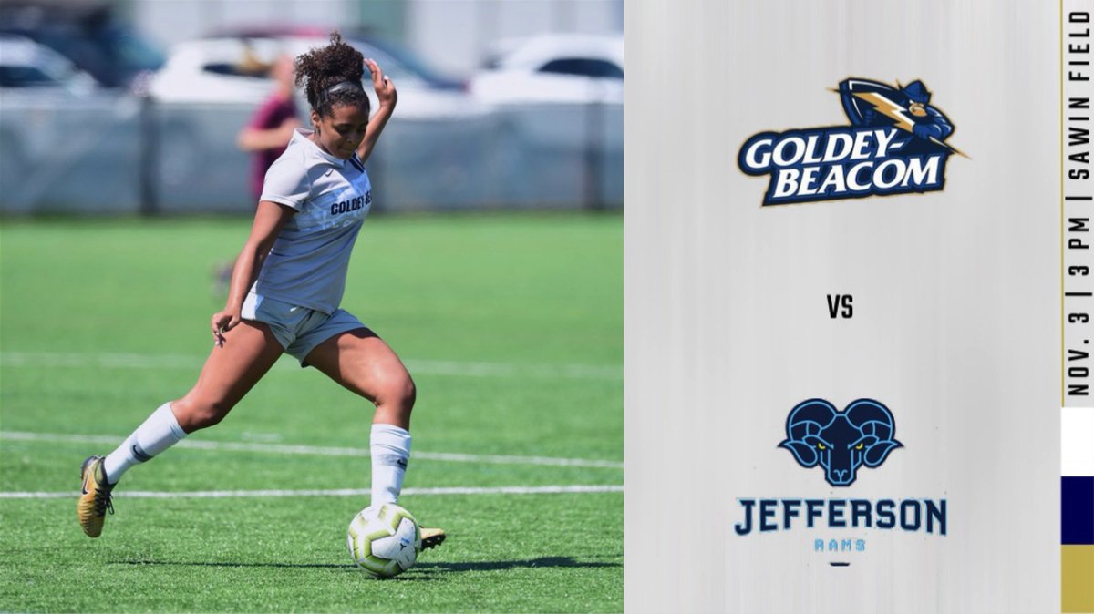 Women’s Soccer hosts Jefferson University on Wednesday in a CACC matchup starting at 3 PM! #GBCLightning