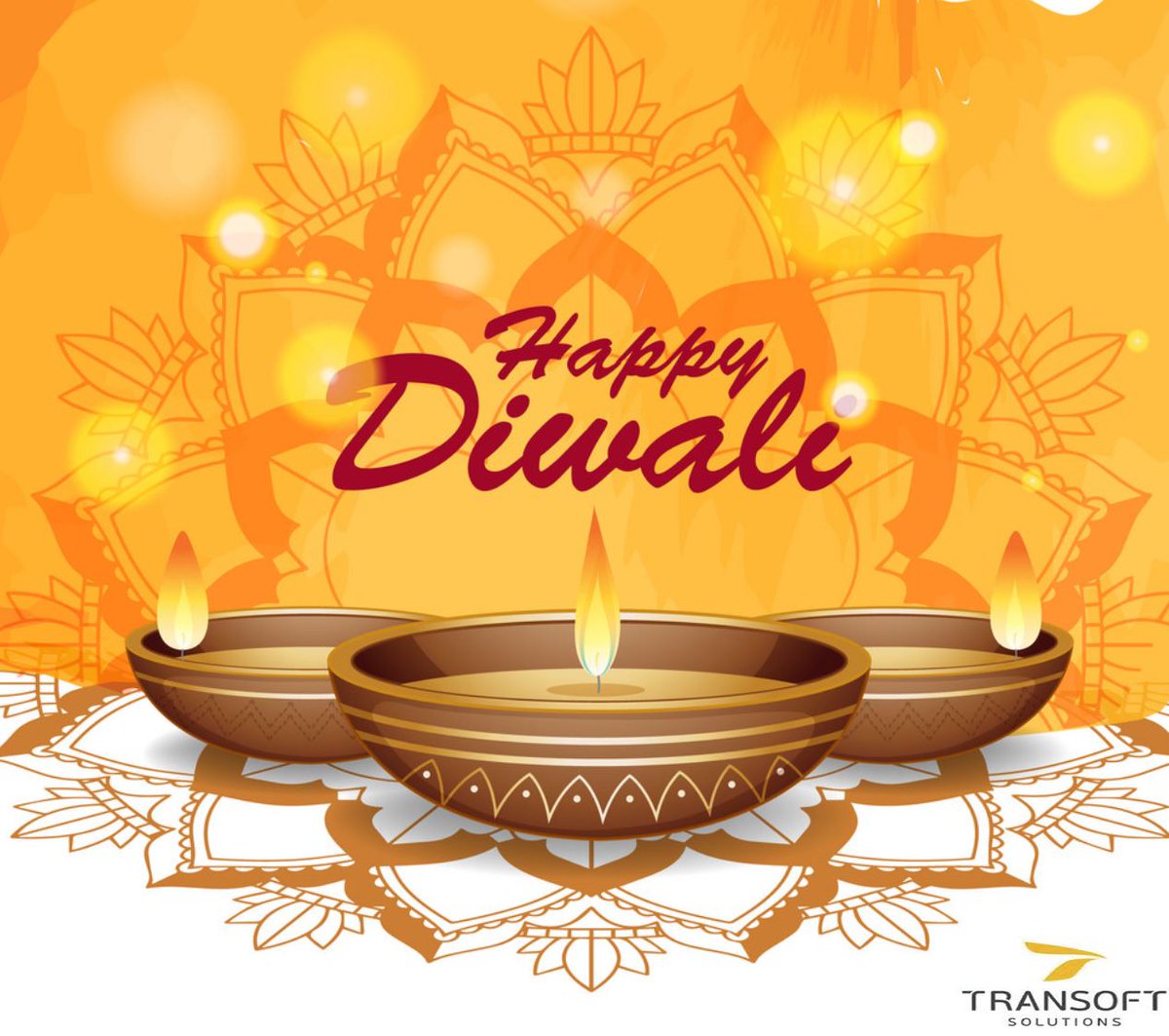 TransoftIndia's tweet photo. Wishing you a happy, healthy and prosperous Diwali celebrations https://t.co/cAert7RTVL