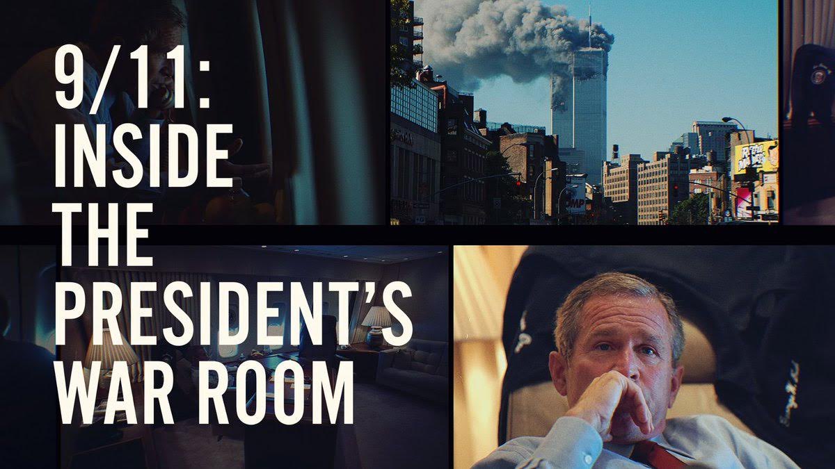 Peepshow_studio's tweet image. We’ve been nominated in the 2021 RTS Craft &amp;amp; Design Awards for our work on the @adam_wishart documentary ‘9/11; Inside The President’s War Room’ in the ‘Design-Programme Content Sequences category. @RTS_media #broadcastdesign