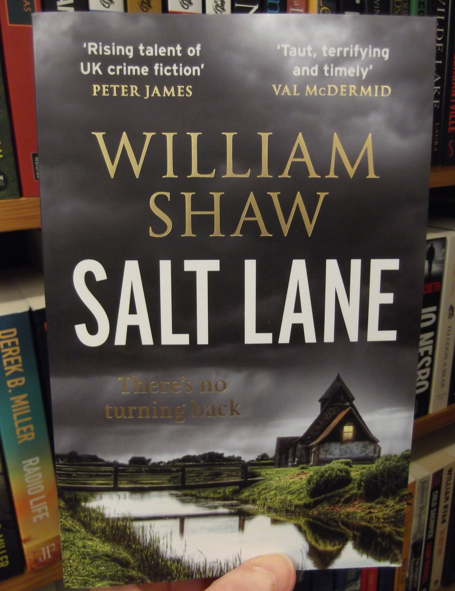 CogitoBooks's tweet photo. Very excited to be discussing #SaltLane by @william1shaw @riverrunbooks @QuercusBooks at #CrimeBookGroup next Wednesday. We're back in the bookshop too, so please join us if you can. https://t.co/ZK62KfzEzO
