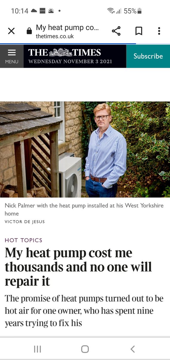 Not surprised. I wouldn't touch it.  Kingspan jumped on bandwagon using their name to promote HPs with very little knowledge and experience and at low cost with no longer term support structure. Good argument for regulation of some sort or TA member <a href="/HeatPumpAssoc/">Heat Pump Association (HPA)</a> <a href="/HPFederation/">HPF</a>