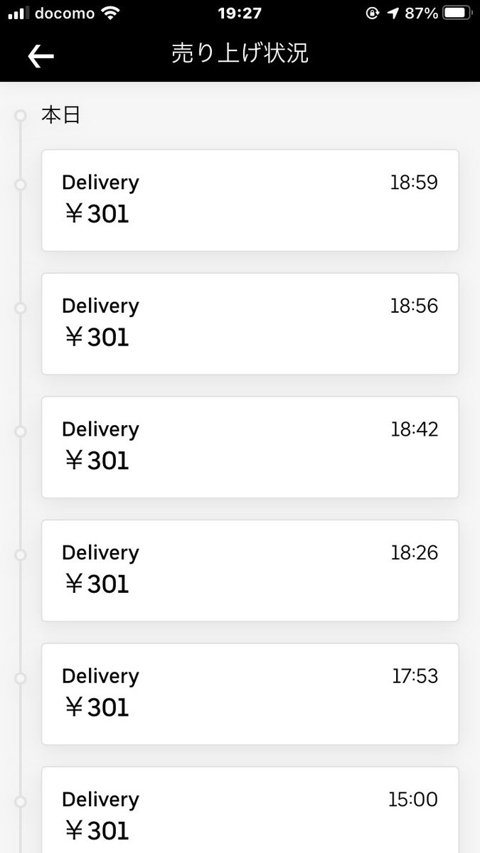 恐怖のスリコ現象!Uberの300円戦略と出前館寄生戦略 - Togetter