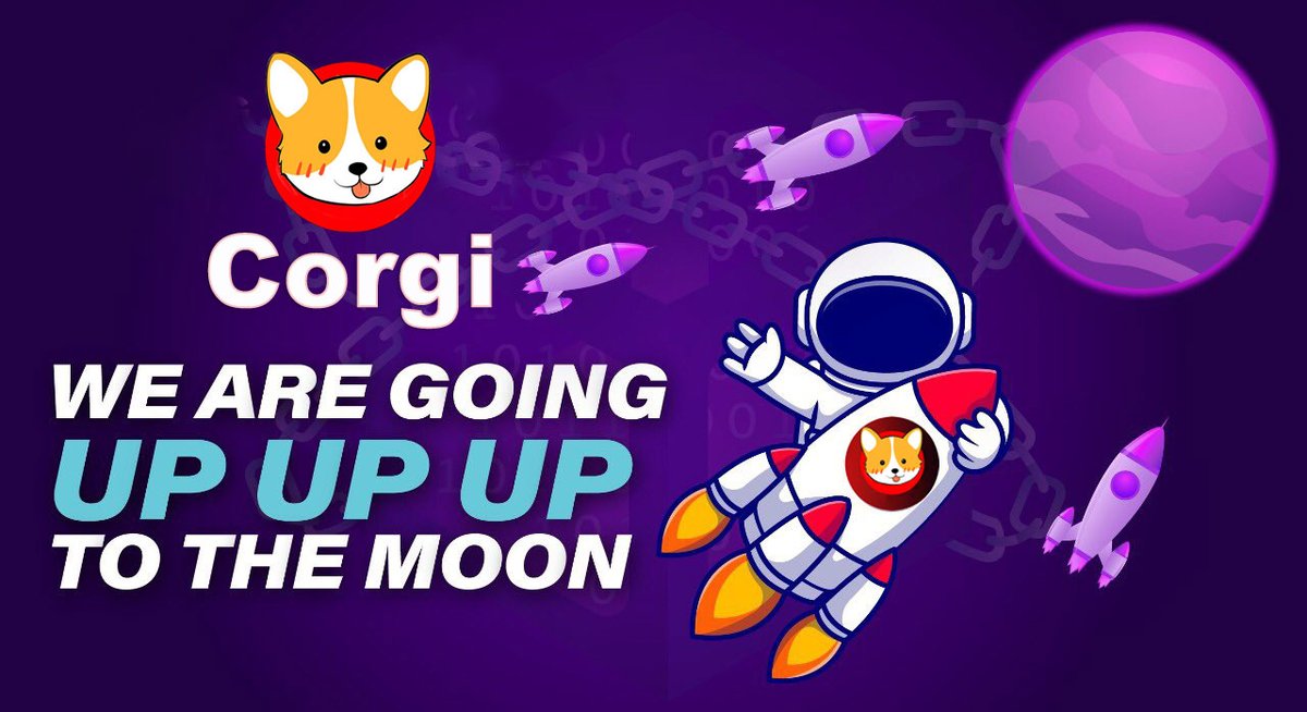 welshcorgicoin's tweet photo. WE LAUNCH IN A FEW SHORT DAYS, JOIN OUR TELEGRAM TO WIN FREE AIRDROPS

tg： https://t.co/Oh5P3n30p3

RT, QT, COMMENT.

RANDOM AIRDROP WINNER TAG 10 FRIENDS, JOIN TELEGRAM, LIKE AND COMMENT ALL OUR TWITTER POST!!! https://t.co/g5VUX9yIl9